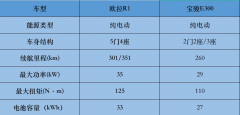 欧拉R1“江湖”地位难以撼动 宝骏E300续航是否够看